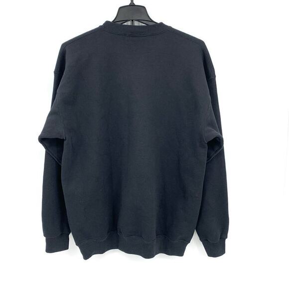 Holoubek VTG 1992 Milwaukee Winterfest Black Crewneck Sweatshirt Unisex Size XL - Picture 2 of 8